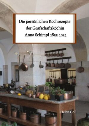 Anna Schimpl wurde als 13 jähriges Mädchen in eine fremde Grafschaft gebracht, wo sie in der Küche beschwerliche Dienste verrichten musste. Fleiß und Ausdauer prägten ihr Leben, bis sie eines Tages durch Zufall die Möglichkeit bekam, die Küche zu führen. Anna Schimpl entwickelte über Jahrzehnte ihre persönlichen Rezeptkombinationen, für die sie vergöttert wurde.