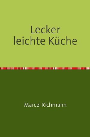 Lecker leichte Küche enthält mehr als 350 Rezepte für jeden Tag zum Selberkochen, allein oder mit Familie oder Freunden. Alle Rezepte enthalten genaue Zutatenlisten und Nährwert-angaben. Ebenso angegeben ist die Anzahl der Portionen. Damit kann frau und man relativ einfach die entsprechenden Mengen der Zutaten verändern, wenn mal Besuch da ist, und es sitzen mehr Personen mit am Tisch. Die Rezepte können damit auch einfach verändert werden, je nach Geschmack und Gusto, so dass alle satt werden können. Viel Erfolg und viel Freude beim Ausprobieren, beim Kochen und Backen.