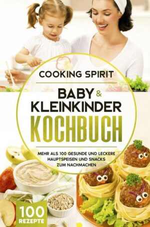 Das große Kochbuch für Babies und Kleinkinder! Wenn Sie schonmal Babyfertignahrung in Glas gekauft und daran gerochen oder es sogar probiert haben, wissen Sie sicher, wie unangenehm dies ist. Die meisten Menschen könnten sich niemals vorstellen dieses Essen zu sich zu nehmen und sind deshalb gerne bereit für Ihr Kind die Babynahrung selbst zu kochen. Dass dies sehr einfach, gesund, kostengünstig und auch lecker sein kann, beweise ich mit diesem Buch und hoffe, dass nicht nur Ihr Baby, sondern auch Sie von meinen Rezepten profitieren. Das Buch besteht aus mehr als 100 Rezepten für alle Hauptmahlzeiten und auch Snacks, die vom Baby- bis zum Kleinkindalter geeignet sind. Die einzigen Küchenutensilien, die Sie für die Zubereitungen benötigen sind Töpfe, Pürierstab, Backofen und ggf. eine Mikrowelle. Ich wünsche Ihnen viel Spaß bei der Zubereitung der Rezepte! "Baby &amp