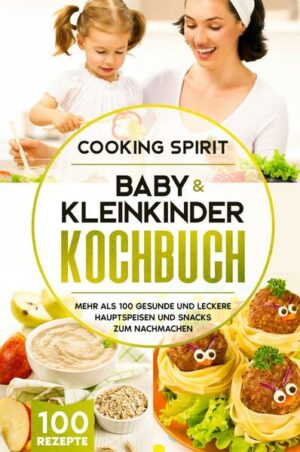 Das große Kochbuch für Babies und Kleinkinder! Wenn Sie schonmal Babyfertignahrung in Glas gekauft und daran gerochen oder es sogar probiert haben, wissen Sie sicher, wie unangenehm dies ist. Die meisten Menschen könnten sich niemals vorstellen dieses Essen zu sich zu nehmen und sind deshalb gerne bereit für Ihr Kind die Babynahrung selbst zu kochen. Dass dies sehr einfach, gesund, kostengünstig und auch lecker sein kann, beweise ich mit diesem Buch und hoffe, dass nicht nur Ihr Baby, sondern auch Sie von meinen Rezepten profitieren. Das Buch besteht aus mehr als 100 Rezepten für alle Hauptmahlzeiten und auch Snacks, die vom Baby- bis zum Kleinkindalter geeignet sind. Die einzigen Küchenutensilien, die Sie für die Zubereitungen benötigen sind Töpfe, Pürierstab, Backofen und ggf. eine Mikrowelle. Ich wünsche Ihnen viel Spaß bei der Zubereitung der Rezepte! "Baby &amp