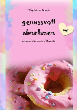 Mit meinen Rezepten zeige ich, dass man nicht hungern muss, um erfolgreich abzunehmen. All diese Rezepte habe ich während meiner bisherigen Abnahme (-60kg) kreiert und gegessen. Man muss keine Lebensmittel kategorisch aus seinem Ernährungsplan streichen. Natürlich sollte die Ernährung gesund und ausgewogen, mit viel Obst und Gemüse sein. Jedoch darf der Spaß daran nicht verloren gehen. Wenn man mit Genuss abnimmt, kommt man ganz sicher an sein Ziel. Meine Rezepte enthalten keine extravaganten Zutaten und sind quasi gelingsicher. Einfach, schnell und lecker. In meinem Buch sind Frühstücksrezepte, Rezepte für leckeres Gebäck und Ideen für Quarkvariationen enthalten.