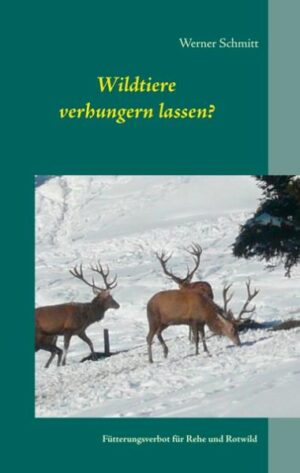 Honighäuschen (Bonn) - Rotwild, Forst, Wildfütterung: Wildtiere verhungern lassen?