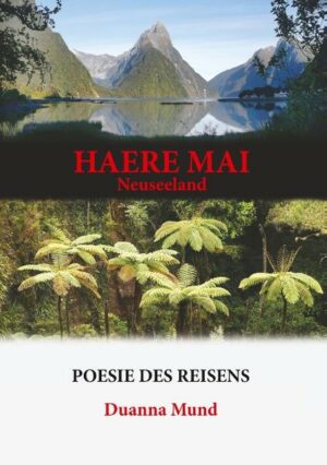 Haere Mai: Mit dem Willkommensgruß der Maori beginnt eine sehr persönliche Reise. Bei dem vorliegenden Buch handelt es sich um die Transkription von Tagebuchaufzeichnungen. An den Abenden ereignisreicher Tage niedergeschrieben