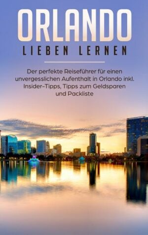 Ich möchte Sie in einen unvergesslichen Aufenthalt in Orlando entführen. Eine der schönsten Städte Amerikas werden Sie aus einem Blickwinkel sehen