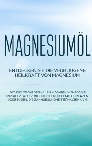 Honighäuschen (Bonn) - In diesem Ratgeber erfahren Sie alles Wissenswerte zu der transdermalen Magnesiumtherapie. Was ist eigentlich Magnesiumöl und welche Aufgabe besitzt überhaupt Magnesium für den Körper? Wie wirken andere Mikronährstoffe und welchen Einfluss haben sie aufeinander? Vielleicht haben Sie ja schon einmal von der neuen Art der Magnesiumsubstitution gehört. Der Magnesiummangel gehört in der heutigen Gesellschaft fast schon zum Standard. Doch warum ist das so? Liegt es an der schlechten Ernährung und an zu wenig Bewegung? Können vielleicht auch bestimmte Krankheiten dafür ursächlich sein? Oder liegt es an der heutigen Agrarwirtschaft und an der Art der Lebensmittelgewinnung? Welche Symptome treten bei einem Magnesiummangel aber auch bei einem Magnesiumüberschuss auf? Dies und vieles mehr erfahren Sie hier in diesem Ratgeber. Das erwartet Sie: -Was versteht man unter Magnesiumöl? -Bei welchen Anwendungsgebieten kommt es zum Einsatz? -Wie erkennt man einen bestehenden Magnesiummangel? -Wo können Sie es kaufen und was gibt es dabei zu beachten? -Nebenwirkungen und Vorsichtsmaßnahmen -Sollten Sie Magnesiumöl verwenden? -Wissenschaftlich fundierte Studien -und vieles mehr ...