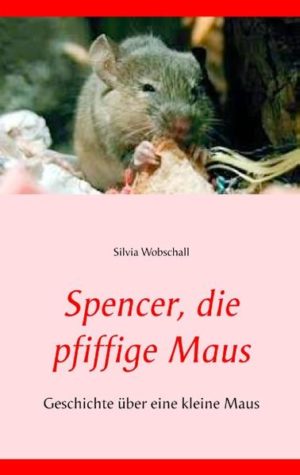 Honighäuschen (Bonn) - Spencer, die pfiffige Maus, haut von zu Hause ab und geht auf Entdeckung. Sie entrinnt schlimmen Gefahren, muß sich vor fremden Tieren verstecken, die sie zum Mittagessen wollen. Auf ihren Wegen begegnet sie der süßen Maus Patti und will sie heiraten.