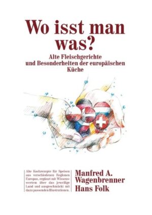 Kulinarische Spezialitäten und Besonderheiten der europäischen Küche Dieses Buch ist all denen gewidmet, die gutes Essen schätzen und gerne auch einmal das probieren, was unsere europäischen Nachbarn auf den Tisch bringen. Alte Fleischgerichte, aus den verschiedenen Regionen Europas, die teilweise in Vergessenheit geraten sind, aber die Esskultur der jeweiligen Bevölkerung geprägt haben, Umrechnungstabellen für Mengenabgaben und eine Liste von Gewürzen und Kräutern und deren empfohlene Verwendung, stellen wir Ihnen hier vor. Auch auf die Landestypischen Speisen und die Essgewohnheiten der Menschen, gewähren wir einen interessanten Einblick. Ergänzt wird das Buch mit Wissenswertem über das jeweilige Land. Die Gründung, die Entstehungsgeschichte der Landesflaggen bzw. Wappen, die Amtssprache, die Hauptstadt, das Regierungssystem, die Regierung, die Fläche, die Einwohnerzahl und die Landeswährung. Vorgestellt wird auch die jeweilige Nationalhymne in der Landessprache und der deutschen Übersetzung. Und last but not least, ist das Buch, wie es bereits bei all unseren Publikationen zur Tradition geworden ist, mit stimmigen Illustrationen ausgeschmückt. Gutes Essen, gemeinsam geniessen, verbindet, auch über sprachliche Barrieren hinweg und mit einem vollen Bauch, lässt sich schlecht streiten. So vielseitig wie Sprachen, Traditionen und Arten sind, so vielseitig und abwechslungsreich sind die Speisen Europas. "Wo isst man was?" ist erhältlich im Online-Buchshop Honighäuschen.