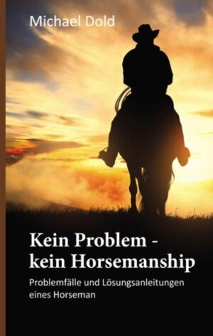 Honighäuschen (Bonn) - Die meisten Menschen finden zum Thema Horsemanship, wenn im Zusammenleben mit ihrem Pferd ein für sie unlösbares Problem auftaucht. In diesem Buch führe ich dich durch eine Reihe Problemfälle, die mir in meiner täglichen Arbeit mit Pferd und Mensch begegnet sind. Und vielleicht hilft es dir dabei, einem eigenen Problem zu begegnen und die Lösung im Horsemanship-Training zu finden.