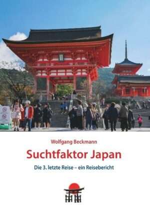 Das Tagebuch über die "Die 3. letzte Japanreise" des Autors Wolfgang Beckmann beschreibt nicht nur den reinen Reiseverlauf