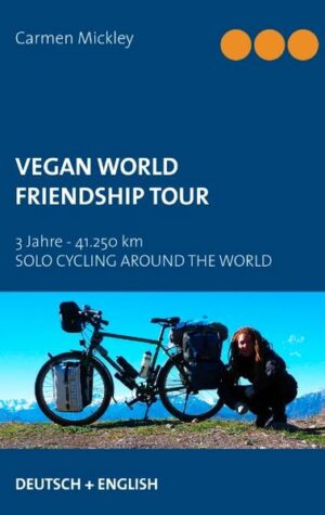 Die Vegan World Friendship Tour ist eine Solo Bike Tour um die Erde