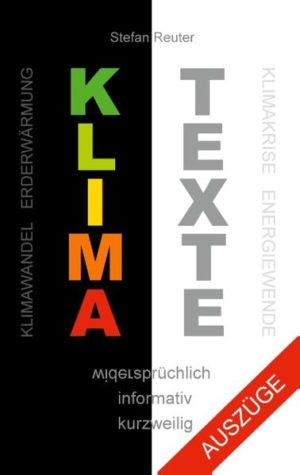 Honighäuschen (Bonn) - Können wir unser gewohntes Leben weiterleben? Oder müssen wir uns einschränken? Wo wirkt die Energiewende bedrohlich? In welchem Maße hilft die Politik? Dürfen wir uns von unseren Gefühlen leiten lassen? Was hilft uns, die richtigen Entscheidungen zu treffen? - Denkanstöße. Kurze Texte. Ein paar Zahlen. Jeder kommt zu Wort. Sogar Gott und die Welt.