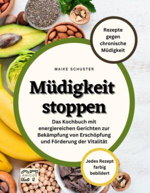 Kennst du das Gefühl, ständig müde und schlapp zu sein? Damit ist jetzt Schluss! Unser Kochbuch mit Schritt-für-Schritt-Anleitungen zeigt dir, wie du mit energiereichen Gerichten Müdigkeit bekämpfen und deine Vitalität steigern kannst. Keine komplizierten Kochtechniken oder Zutaten - wir verwenden nur frische, leicht erhältliche Zutaten, die deinen Körper mit wichtigen Nährstoffen versorgen und deinen Stoffwechsel anregen. Und das Beste: Jedes Rezept ist farbig bebildert, so dass du schon beim Anschauen neue Energie tanken kannst. Egal, ob du ein leidenschaftlicher Koch bist oder gerade erst mit dem Kochen anfängst, unsere Schritt-für-Schritt-Anleitungen machen das Nachkochen zum Kinderspiel. Mit unserem Kochbuch wirst du schnell merken, wie deine Müdigkeit verfliegt und deine Vitalität zurückkehrt. Worauf wartest du noch? Bestelle jetzt unser Kochbuch und beginne deine Reise in ein energiegeladenes und vitales Leben!