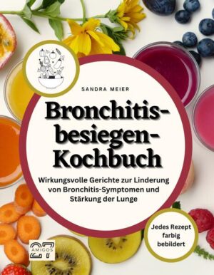 Wenn du unter Bronchitis-Symptomen leidest, weißt du, wie mühsam und anstrengend selbst alltägliche Dinge sein können. Aber jetzt gibt es eine Lösung - unser Kochbuch mit Schritt-für-Schritt-Anleitungen zeigt dir, wie du mit wirksamen Gerichten deine Beschwerden lindern kannst. Wir verwenden nur frische und leicht erhältliche Zutaten, die für ihre entzündungshemmenden und lungenstärkenden Eigenschaften bekannt sind. Unsere farbig illustrierten Rezepte sind leicht nachzukochen, egal ob du ein erfahrener Koch oder ein Anfänger bist. Unsere Gerichte sind nicht nur lecker, sondern auch sehr wirksam, um Bronchitissymptome zu lindern und die Funktion deiner Lunge zu stärken. Das Kochbuch ist die perfekte Wahl für alle, die ihre Gesundheit verbessern und ihre Symptome lindern möchten. Worauf wartest du noch? Bestelle jetzt unser Kochbuch und beginne deinen Weg zu einer gesünderen und vitaleren Lunge!