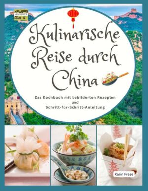 Erleben Sie die kulinarische Vielfalt Chinas: Von pikanten Spezialitäten bis zu süßen Köstlichkeiten - jedes Rezept ist ein Genuss. Dieses Kochbuch enthält nicht nur Anleitungen, sondern auch interessante Informationen über China und seine kulinarischen Traditionen. Entdecken Sie die einzigartigen Kochstile und kulturellen Einflüsse, die die chinesische Küche geprägt haben. Die chinesische Küche besticht durch die perfekte Kombination von Aromen, Texturen und Farben. Die Verwendung frischer, saisonaler Zutaten, die Kunst des Kochens im Wok und der Einsatz von Gewürzen und Soßen zur Verfeinerung des Geschmacks sind charakteristisch für diese Küche. Von Klassikern bis hin zu weniger bekannten Gerichten, dieses Kochbuch bietet für jeden Geschmack etwas. Tauchen Sie ein in die faszinierende Welt der chinesischen Küche und holen Sie sich die Düfte und Aromen Chinas in Ihre Küche!