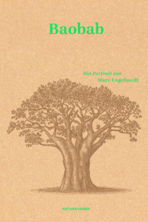 Honighäuschen (Bonn) - » Afrika ist dort, wo die Baobabs sind.« Emil Holub  Der Baobab ist ein afrikanisches Wunder: Der riesige, unförmige Baum, der aussieht, als sei er mit den Wurzeln gen Himmel gewachsen, bietet den Menschen südlich der Sahara nicht nur Nahrung, sondern auch einen schier unermesslichen Speicher an Wasser und Weisheiten. Weil er auch in Hitze und trotz Trockenheit gedeiht, ist er nicht selten Mittelpunkt von Siedlungen und Sagen.   Marc Engelhardt folgt den mythenumrankten Affenbrotbäumen quer durch den afrikanischen Kontinent und trifft auf Menschen, die den flaschenförmigen Riesen ebenso verfallen sind wie er selbst: ein Naturschützer, der auf Madagaskar unermüdlich Baobab-Stecklinge zieht, ein senegalesischer Erfinder, der mithilfe des Baobabs den Hunger im Sahel bekämpft, und eine Heilerin in Malawi, die glaubt, mit ihm Krankheiten besiegen zu können. Denn schließlich scheinen für diese oft jahrhundertealten, wundersamen Bäume eigene Naturgesetze zu gelten.
