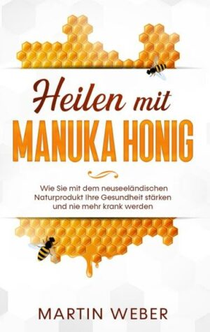 Honighäuschen (Bonn) - Honig war eines der ersten Süßungsmittel in der menschlichen Geschichte und ist somit schon sehr lange ein Teil unserer Ernährung. Hätten Sie gedacht, dass Honig bereits in der Steinzeit ein wichtiger Bestandteil der Nahrung war? Unter den Unmengen an verschiedenen Honigsorten und Arten steht der Manuka Honig seit mehreren Jahren im besonderen Fokus der Wissenschaftler. Der Grund hierfür liegt in seinen einzigartigen Eigenschaften und Inhaltsstoffen, was ihn unter an-derem sehr wertvoll für den medizinischen Fortschritt macht. Aber nicht nur die Medizin profitiert von Manuka Honig, sondern auch Sie und Ihre Gesundheit können aus den besonderen Eigenschaften des Honigs Nutzen ziehen. Wie das funktioniert und was Sie alles zu diesem Honig wissen müssen, erfahren Sie im nachfolgenden Kapitel dieses Buches. Das erwartet Sie: -Grundlegendes Wissen über Honig -Was ist Manuka Honig und woher kommt er? -Anwendungsbeispiele von Manuka Honig -Was macht den Manuka Honig so einzigartig? -Künstliche Alternative zum Manuka Honig -Manuka Honig beinhaltende Produkte -Insidertipps -und vieles mehr ...