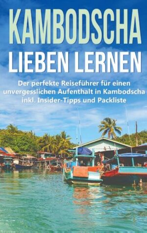In diesem Buch wird Kambodscha aus Sicht einer reisefreudigen Person vorgestellt