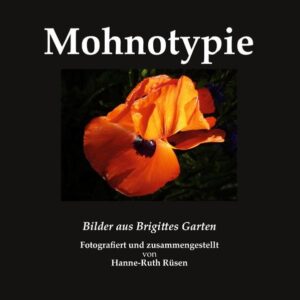 Honighäuschen (Bonn) - Mohnotypie Jede Mohnblüte ist ein ganz besonderes Einzelstück, daher die Idee aus Mono hier Mohno werden zu lassen.