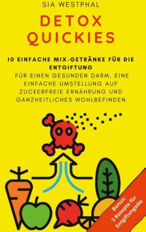 Honighäuschen (Bonn) - Ein gesunder Körper gehört zum höchsten Gut im Leben - sind wir krank, dann hinken wir hinter allem her. Da unser Körper vielen toxischen Faktoren ausgesetzt ist, braucht er ab und an Unterstützung in Form von Entgiftung. Die Autorin Sia Westphal hat für den Hausgebrauch 10 spritzige Rezepte für alkoholfreie Detox-Getränke entwickelt, die das Immunsystem stärken und den Darm unterstützen. Lassen Sie sich inspirieren von "Detox on the beach", "DetoxDaiciri", "Drei Beeren für Darmi" und weiteren gesunden Drinks für Körper, Geist und Seele. Die Rezepte sind simpel und können ohne viel SchnickSchnack zuhause gemixt oder im Thermomix gequirlt werden. Als Bonus gibt es 3 wunderbare Rezepte für wertvolle Entgiftungsöle und die Taschenbuchausgabe ist mit beruhigenden Mandalas zum Ausmalen ausgestattet