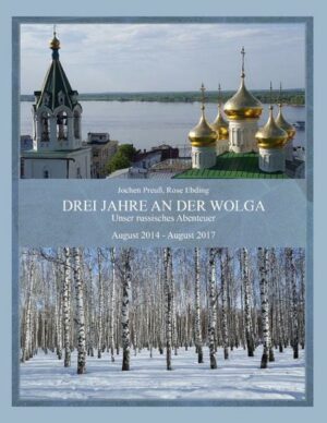 Das Autorenehepaar Rose Ebding und Jochen Preuß lebte drei Jahre in Nischni Nowgorod an der Wolga. Rose Ebding unterrichtete Deutsch an einem russischen Gymnasium