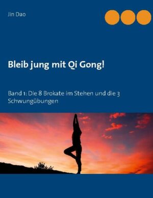 Honighäuschen (Bonn) - Qi Gong ist ein Teil der Traditionellen Chinesischen Medizin (TCM) und wird heute von Millionen Menschen auf der ganzen Welt ausgeübt. Das Ziel besteht darin, die Gesundheit von Körper und Geist zu erhalten und auf diese Weise ein langes, glückliches Leben zu führen. Dies geschieht mit einer Kombination aus tradierten Bewegungen, Atemmethoden und der Kraft der Vorstellung. Mit dem Erlernen von Qi Gong kann jeder Mensch unabhängig von Alter, Vorkenntnissen oder Konstitution beginnen, am besten noch heute! Im vorliegenden Band werden auf praktischer Seite vorwiegend die 8 Brokate im Stehen und die 3 Schwungübungen erläutert.