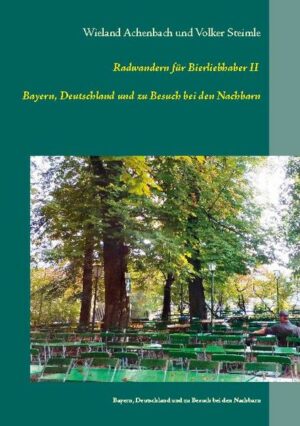 Das Buch "Radwanderführer für Bierliebhaber II - Bayern