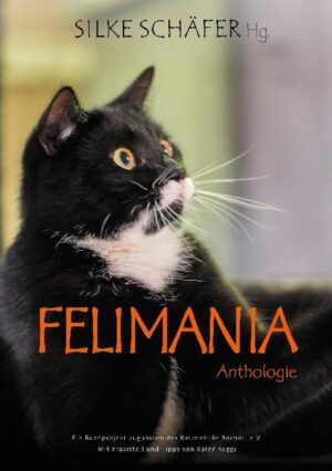 Honighäuschen (Bonn) - Felimania - Geschichten für die Katz' - unter diesem Motto sind vierzig fröhliche Kurzgeschichten von dreißig Autor/innen versammelt. Sie erzählen von echten Katzen und ihren Menschen, von Überraschungen, Abenteuern und häuslichen Herausforderungen. Außerdem gibt es einen informativen Anhang mit vielen Tipps und Tools für den Alltag mit Katzen. Das Buch ist der Katzenhilfe Bocholt e.V. gewidmet, deren Arbeit aus dem Erlös unterstützt werden soll.
