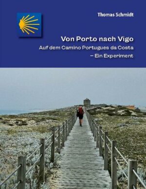 Im Sommer 2019 zieht es den Autor auf den Camino portugues da Costa. Strandpassagen auf Holzstegen wechseln sich mit Abschnitten in Wäldern