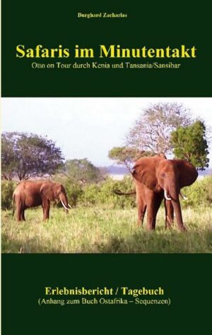 In Safaris im Minutentakt beschreibt der Autor im Dez./2010 unternommene Safaris durch die Nationalparks Tsavo Ost