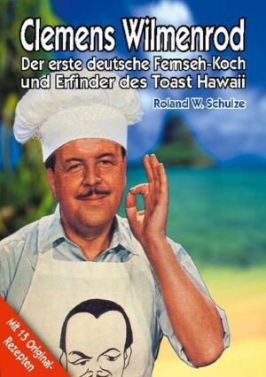 Bereits am 20. Februar 1953, nur zwei Monate nach dem offiziellen Start eines regelmäßigen Programms im Deutschen Fernsehen, flimmerte die erste deutsche Koch-Show über den Bildschirm. Es war die fünfzehnminütige Sendung "Clemens Wilmenrod bittet zu Tisch", in der Fernsehkoch Wilmenrod (1906-1967) sich und seine Rezepte präsentierte. Er gilt als Erfinder des "Toast Hawaii", der "gefüllten Erdbeere" und des "Arabischen Reiterfleisches", schrieb 5 Kochbücher und zeigte in 11 Jahren und 185 Koch-Shows hunderte von Gerichten im Fernsehen. Ganze Generationen von Fernsehköchen hat er maßgeblich beeinflusst, bis zum heutigen Tag! Wer war Clemens Wilmenrod und was war das Spezielle an ihm, dass sich seine Spuren noch 60 Jahre später in der Fernseh-Unterhaltung finden lassen? Seine Biografie, Fakten und Geschichten aus vielen Presseartikeln und Berichte von Zeitzeugen werden hier ergänzt um 15 Original Wilmenrod-Rezepte. Viel Spaß und guten Appetit! "Clemens Wilmenrod" ist erhältlich im Online-Buchshop Honighäuschen.