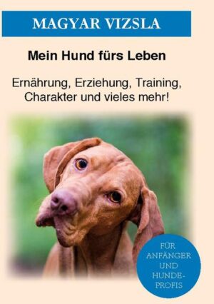 Honighäuschen (Bonn) - Das Magyar Vizsla Buch - Erziehung, Training und Charakter von Magyar Vizsla - Der ungarische Vorstehhund Der Magyar Vizsla ist eine Hunderasse, die nicht sehr bekannt ist in Deutschland. Dabei handelt es sich um eine Rasse, die durch ihre Schönheit und Eleganz auffällt. Der aus Ungarn stammende Hund wird bislang noch vornehmlich als Jagdhund eingesetzt und ist bei Jägern sehr beliebt. Doch auch immer mehr Familien finden Zugang zu diesem außergewöhnlichen Hund. Man unterscheidet zwei Rassen des Magyar Vizsla: den kurzhaarigen und den drahthaarigen Vizsla. Beide Arten sind sehr sensibel, einfühlsam und intelligent, die sehr stark die Nähe zu seinem Besitzer suchen. Ist ein Tier gut sozialisiert, sind sie sehr kinderlieb und familienfreundlich. Diese Hunde arbeiten gerne und daher benötigen sie eine sinn- und anspruchsvolle Beschäftigung. In diesem Ratgeber lernen Sie den Magyar Vizsla kennen, was seine Wesenszüge sind, wie man mit ihm umgehen muss und was es für sinnvolle Beschäftigungen für ihn gibt. Antworten auf Ihre Fragen werden in vielen unterschiedlichen Kapitel gegeben: Charaktereigenschaften des Magyar Vizslas Wer eignet sich als Halter? Was es bei der Welpenerziehung unbedingt zu beachten gibt. Ernährung von Magyar Vizslas Grundkommandos und Beschäftigung: spielerisch erziehen Mit 9 Abbildungen Möchten Sie sich als Familie einen Magyar Vizsla anschaffen, sollten Sie im Vorfeld gemeinsam überlegen, ob Sie für Ihren Magyar Vizsla die notwendige Zeit aufbringen können, um mit ihm täglich zu spielen, ihn geistig zu fördern und darüber hinaus auch lange Spaziergänge oder Wanderungen unternehmen können. Diese familienfreundlichen Hunde sind sehr anhänglich, fordern viel Liebe ein und brauchen eine konsequente Erziehung. Mehr dazu erfahren Sie natürlich in diesem Ratgeber. Mit Hilfe diesem Ratgeber werden Sie bestimmt die richtige Entscheidung treffen - für sich und Ihren Magyar Vizsla! Werden Sie ein Team mit ihrem ungarischen Vorstehhund und kaufen Sie sich dafür diesen Ratgeber.