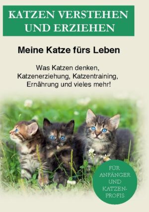 Honighäuschen (Bonn) - Katzen sind die beliebtesten Haustiere in Deutschland. Sie lassen sich als reine Wohnungskatzen halten oder als Freigänger. Außerdem nutzen Sie eine eigene Toilette und ein Gassi ist nicht zwingend notwendig. Es scheint, dass Katzen einfache und unkomplizierte Haustiere sind. Also perfekt für den Menschen geeignet. Aber Katzen haben auch einen eigenen Kopf. Nur wer das respektiert, wird auch Freude an den Tieren haben. Genau auf dieses spezielle Verhalten der Katzen bereitet Sie das Buch vor. Auch mancher Katzenhalter wird nach der Lektüre des Ratgebers einiges neues lernen können. Natürlich erfahren Sie im Buch alles über die richtige Ernährung und über Katzenkrankheiten. Sie finden darin auch Tipps für eine katzengerechte Einrichtung der Wohnung und eine artgerechte Dressur. Wir haben uns außerdem die häufigsten Fragen rund um das Thema Katzenerziehung und Haltung von Katzen angeschaut und gehen ausführlich auf die wichtigsten Punkte ein. Der Inhalt des Buchs ist unter anderem: 1. Katzenhaltung 2. Tipps zur Anschaffung 3. Freigänger oder Wohnungskatze 4. Katzenpflege 5. Erziehung und Dressur der Katze 6. Ernährung einer Katze 7. Katzensichere Wohnung 8. Wichtige Gesundheitshinweise 9. Psychologie der Katzen 10. Und vieles mehr! Es gibt viele wertvolle Tipps und Tricks und außerdem über 15 Abbildungen. Dieses Buch ist für alle interessant, die sich für Katzen interessieren und natürlich für angehende Halter der liebenswerten Haustiere. Informieren Sie sich jetzt über alles, was Sie über Katzen wissen müssen, damit Sie eine schöne Zeit mit ihrem Liebling verbringen können.