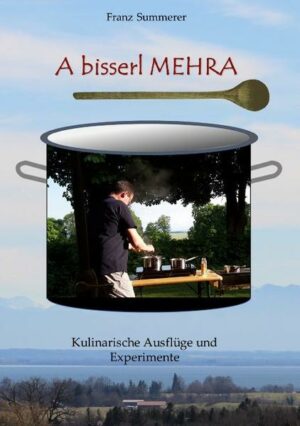 "A bisserl mehra" ist die Fortsetzung von dem 2011 erschienenen Buch "A bisserl von fast nix". Es geht wieder um Kochen und Backen und um allerlei Nützliches und Interessantes, das Hobbyköche oder -bäcker wissen sollten. "A bisserl mehra" ist erhältlich im Online-Buchshop Honighäuschen.
