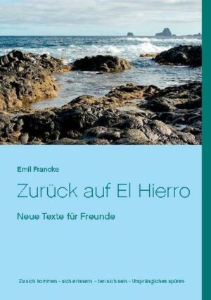 Carlos ist den Lesern von Franckes erstem Reisebuch zu El Hierro kein Unbekannter. Seit er als Langzeiturlauber auf der Insel sein zweites Zuhause gefunden hat