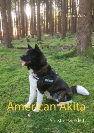 Honighäuschen (Bonn) - Ein American Akita ist etwas ganz Besonderes. Er ist besonders hübsch, besonders selten, besonders treu, aber eben auch besonders stur. Er braucht also auch eine besondere Erziehung. Die Autorin Laura Volk besucht die achte Klasse einer Waldorfschule und beschäftigte sich im Rahmen ihrer Jahresarbeit mit diesem Thema. Sie besitzt selbst seit zweieinhalb Jahren so einen besonderen Hund, erzählt von Ihren Erfahrungen und gibt Tipps wie man mit den Eigenheiten des Akita umgehen kann.