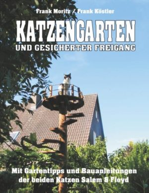 Honighäuschen (Bonn) - Welche Möglichkeiten gibt es, einen Garten für den gesicherten Freigang für Katzen anzulegen? Was gilt es zu beachten? Und wo liegen die Fallstricke und Lücken, durch die unsere Fellnasen dennoch aus dem geschützten Garten entwischen können? Mit ein wenig handwerklichem Geschick und Bastelfreude lässt sich der eigene Garten schrittweise in ein Paradies für Katzen und Menschen verwandeln. Und dass dies noch nicht einmal Unsummen kosten muss, zeigt dieses Buch. Von den Grundlagen der Gartenabsicherung, über zahlreiche Ideen und Kniffe der Zaungestaltung, bis hin zu vielen, tollen Gartentipps bietet dieses Buch eine Fülle von Anregungen und Ideen. Außerdem erwarten den Leser 23 tolle Bauprojekte von Klettertürmen, Gartenhütten, Liegeplätzen und Aussichtspunkten. Mit ausführlichen Bauanleitungen in Form von Beschreibungen, Skizzen und Fotos. Material- und Werkzeuglisten, samt zugehörigen Kostenaufstellungen vervollständigen alle Bauprojekte. Da ist für jede Katze, jeden Dosi und auch für jeden Geldbeutel etwas Passendes dabei.