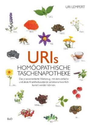 Honighäuschen (Bonn) - Die Homöopathie hat seit mehr als zweihundert Jahren ihre Wirksamkeit unter Beweis gestellt und somit ihren Platz in der Vielfalt der naturheilkundlichen Behandlungsmethoden verdient - auch wenn es noch kein wissenschaftliches Erklärungsmodell zu seiner Wirkungsweise gibt. URIs homöopathische Taschenapotheke ermöglicht, sich auf das spannende Abenteuer Homöopathie einzulassen - und damit wundersame Heilerfolge zu erzielen. Das praxisorientierte Werkzeug, mit dem einfache und akute Krankheitszustände selbstverantwortlich kuriert werden können.