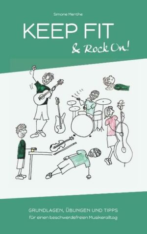 Honighäuschen (Bonn) - Keep Fit & Rock On! ist ein Buch für Musiker. Es enthält Grundlagen, Übungen und Tipps für einen beschwerdefreien Musikeralltag. Ziel ist es die Musiker zu unterstützen, muskuläre Verspannungen, Rückenbeschwerden und Überlastungen im Musikeralltag vorzubeugen.