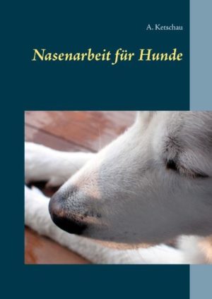 Honighäuschen (Bonn) - Hunde sind "Nasentiere". Sie erkunden ihre gesamte Umwelt mit dem Geruchssinn. Gezielt kann man diesen fördern und den Hund mit Suchspielen auslasten. Nasenarbeit lastet extrem aus und fördert die Mensch-Hund-Beziehung. Fast allen Hunden macht Nasenarbeit Spaß. Das Buch gibt einen kleinen Einblick in die Leistung der Hundenase, zeigt viele Suchspiele auf und gibt anschließend einen kleinen Einblick in die Welt der Schnüffelprofis. Dabei ist dieses Buch hauptsächlich als Anregung für Halter von "arbeitslosen" Familien- und Begleithunden gedacht, die ihren Hund gezielt fördern und auslasten möchten, ohne gleich in die Profiarbeit einzusteigen. Viele farbige Fotos runden das Buch ab.