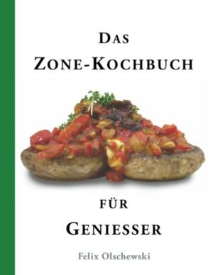 Honighäuschen (Bonn) - Die von Dr. Barry Sears entwickelte Zone-Diät (auch bekannt als 40-30-30) beschreibt eine dauerhafte Umstellung der Ernährungsgewohnheiten zugunsten der Gesundheit und Leistungsfähigkeit. In diesem Kochbuch stellt Felix Olschewski 50 einfache Rezepte vor, die Genuss in den Rahmen dieser Lebensweise bringen. Auf vielfachen Wunsch bietet der Autor nun einen Nachdruck der beliebten Veröffentlichung aus dem Jahr 2009 an.