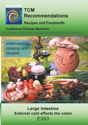 di-book - nutritional counseling after syndromes - Diet recommendations, recipes and food supplements for supporting the school medicine therapy. The recipes help you to cook tasty dishes. All recipes with cooking instructions, calorie indications and description of the effect. The foods are shown in categories Recommended, Yes, Less and No, and help orientate if your own recipes should be cooked.