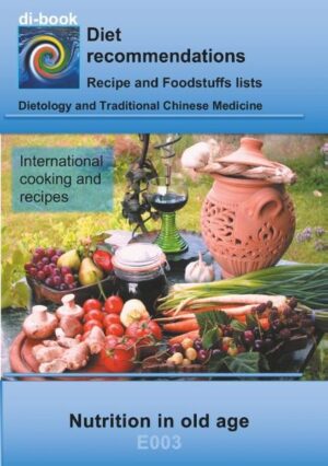 Di-book - nutritional counseling after syndromes - Diet recommendations, recipes and food supplements for supporting the school medicine therapy. The recipes help you to cook tasty dishes. All recipes with cooking instructions, calorie indications and description of the effect. The foods are shown in categories recommended, yes, little and no and help you to orientate if your own recipes should be cooked.