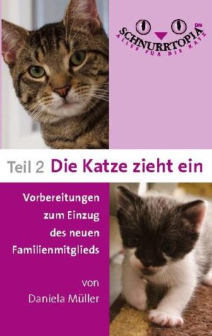 Honighäuschen (Bonn) - Sie haben entschieden, eine Katze bei sich aufzunehmen und möglicherweise das neue Familienmitglied bereits gefunden? Herzlichen Glückwunsch. Ihr Leben wird nun auf den Kopf gestellt und sich um viele Glücksmomente bereichern. In diesem kompakten Ratgeber erhalten Sie die meiner Meinung nach wichtigsten Anregungen, den Einzug Ihres neuen Familienmitglieds sinnvoll vorzubereiten. Gerne helfe ich Ihnen dabei, die Ankunft im neuen Zuhause der Katze so optimal und angenehm wie möglich zu gestalten.