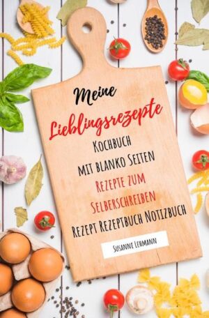 Endlich finden Ihre Lieblingsrezepte den Platz den sie verdienen! Das leere Kochbuch mit blanko Seiten wartet nur darauf liebevoll mit Ihren Koch- und Backrezepten gefüllt zu werden. Die linierten Seiten sind bereits in Rezept-Titel, Zutaten und Zubereitung aufgeteilt. Dieses Buch ist auch bestens als Geschenk oder Mitbringsel für die Freundin, Mama, Papa, Oma, Opa und Hobbyköche geeignet! "Meine Lieblingsrezepte Kochbuch mit blanko Seiten Rezepte zum Selberschreiben Rezept Rezeptbuch Notizbuch" ist erhältlich im Online-Buchshop Honighäuschen.