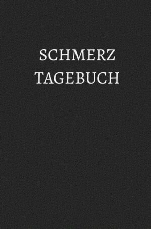 Honighäuschen (Bonn) - Ob starke Schmerzen im Rücken oder in den Händen, immer wiederkehrende Schmerzen und deren Begleiterscheinungen sind nicht nur lästig, sie beeinträchtigen das Wohlbefinden immens. Die riesige Vielfalt möglicher Ursachen macht es oftmals nicht einfach, die tatsächlichen Auslöser für die vorhandenen Schmerzen zu finden. Ein Schmerztagebuch unterstützt dabei, die Entwicklung und den Verlauf des Schmerzes über einen längeren Zeitraum zu überwachen und zu dokumentieren. Durch die abschließende Analyse trägt das Buch dazu Buch, eine Therapie in zusammenarbeit mit dem Arzt zu entwickeln, mit dem Ziel den lästigen Schmerz zu besiegen. Was beinhaltet dieses Schmerztagebuch? Eine Jahresübersicht in der Sie die Tage markieren, an denenn Sie unter Schmerzen leiden. Schmerzbewertungsbögen mit zahlreichen Fragen zum ankreuzen, zum befüllen und Platz für eigene Beobachtungen sowie Körpersilhouetten zum Einkreisen der betreffenden schmerzenden Körperpartie. Wenn Sie unter Schmerzen leiden, dann fangen Sie JETZT an ein Schmerztagebuch zu führen, damit es Ihnen in Zukunft besser geht! Gute Besserung!