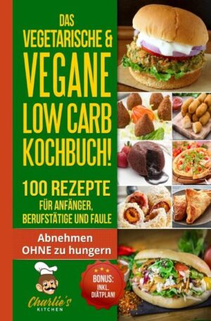 VEGGIE! - Abnehmen OHNE zu hungern (inkl. Diätplan) Was erwartet Sie in diesem Buch? (ACHTUNG: Zusammenfassung in nur EINEM SATZ) Wer sich die Artikelbeschreibung komplett ersparen möchte, für diejenigen versuche ich mein Buch in einem Satz zusammenzufassen: Sie machen eine Diät OHNE ES ZU MERKEN, bzw. OHNE AUF IHRE GEWOHNTEN GERICHTE VERZICHTEN ZU MÜSSEN! Für diejenigen, die eine ausführlichere Anleitung wünschen, werde ich in diesem Text eine knappe Einführung in meinem Buch schenken. Wie bereits angedeutet, bekommen Sie hier genau die Kochrezepte serviert, die Sie in der Regel vermeiden sollten, jedoch in einer gesunden Variante, wo diese ohne Konsequenzen verzehrt werden können. Sie machen quasi „keine Diät“ und können z.B. trotzdem von einer Gewichtsreduktion profitieren und, oder Muskulatur aufbauen, genauso können Sie sich auch einfach nur gesund ernähren, ohne dadurch auf irgendeiner Art und Weise darunter zu leiden. Genau deswegen habe ich dieses Buch geschrieben, denn hier bekommen Sie ALLE GERICHTE die Sie in einer Diät„nicht essen dürfen“ jedoch in einer GESÜNDEREN Variante auf einem Silber Tablet, bzw. innerhalb eines E-Book, oder Taschenbuch serviert. Welche Rezepte kommen vor? (Beispiele)? VEGANE & VEGETARISCHE VERSIONEN VON: Brote, Brötchen, Baguette-Sandwiches Pfannkuchen VEGGIE & VEGANE Aufstriche Focaccia Pizza Frikadellen Falafel Döner (Veggie Sandwich) Pasta, Gnocchi Lasagne Kartoffelpuffer VEGGIE Burger, Kroketten Kibbeh Süßspeisen: z.B. Pudding, Eiscreme Gebäck wie: Apfeltaschen, Amerikaner, und Schokoladensorten (Ersatz für sehr bekannte Schokoriegel-Sorten) Herzlichst, Ihr Charlie’s Kitchen Team.