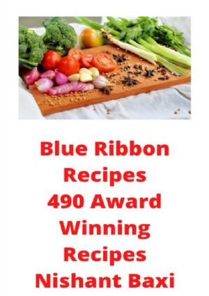 Blue Ribbon Recipes, 490 Award Winning Recipes is the very best of recipes from state fairs around the country. From cakes and cookies and breads to jellys and main dishes this one cookbook has it all and you can't go wrong with a recipe that has been a winner in a state fair competition. Inside you will find recipes from the past as well as some of the newest creations that will surely please your family and friends. Take a look at just some of the recipes you will find in this jam-packed eBook: