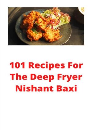 Prepare yourself for the ultimate taste treat! Throw aside that diet book and join the hot craze that is deep-frying! 101 Recipes For The Deep Fryer will acquaint you with great recipes for cooking in a deep fryer. The high cooking temperature of deep frying seals in flavor and texture and seals out extra fat, resulting in juicy, succulent meats, crunchy vegetables, and satisfying breads and desserts.