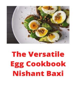 This is a large collection of recipes all to do with eggs. Find over 100 delicious eggs recipes within this great cookbook full of great recipes. Table of Contents Introduction.1 APPLE RAISIN BREAD PUDDING.2 ARROZ CON HUEVOS3 ASPARAGUS TOMATO QUICHE.4 ASPARAGUS CREPES MORNAY.5 AUTUMN PUMPKIN SOUFFLE7 AVOCADO EGG SCRAMBLE8 BACON & EGG BREAKFAST ROLLS.9 BASEDED EGGS CAJUN QUICHE.12 CHOCOLATE ALMOND MOUSSE13 CHOCOLATE ZUCCHINI CAKE.14 CINNAMON NOODLE KUGEL.15 COMPANY SCRAMBLED EGGS16 CRANBERRY PUFF PANCAKE17 CREAM CHEESE SCRAMBLED EGGS.18 CUBAN EGGS19