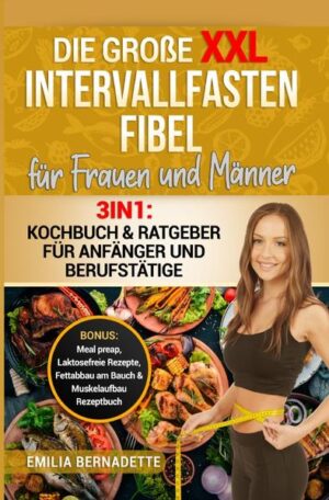 Dieses 2in1 Ratgeber & Kochbuch ist ein Geschenk an alle, die sich mit der gesunden Ernährung beschäftigen und keine Lust haben, lange in der Küche zu stehen oder Zutaten suchen zu müssen. Die Zutaten in diesem Buch sind völlig leicht & simpel zu finden und Preiswert. Ohne komplizierte Zubereitungen und dennoch ein Genuss. Diese und weitere Gründe haben mich dazu bewegt dieses Buch zu schreiben und Ihnen diese Informationen als Mehrwert anbieten zu können. Lassen Sie mich eine Einführung mit den wichtigsten Punkten und interessanten Fakten präsentieren. Ob für Singles, oder die ganze Familie, hier ist für jeden etwas dabei. Kleine Einblicke in das Buch, diese Bereiche erwarten Sie •Grundbasics (Fastenarten) •Gesund abnehmen ohne hungern •Stoffwechsel beschleunigen •Grundrezepte (Vegge & Vegan freundlich) •Gluten-Laktose freie Rezepte •Gesunde „Fast-Food“ Rezepte •Meal-Preap Rezepte Bonusteil: •Vor & Nachteile (das Unerwähnte) •Micro & Makronährstoffe •Intervall & Keto •Ausdauersport •Muskelaufbau •Yoga •Tipps & Tricks Wir wünschen Ihnen viel Spaß beim Ausprobieren der Rezepte und hoffen Sie können die gewonnene Zeit sinnvoll nutzen.